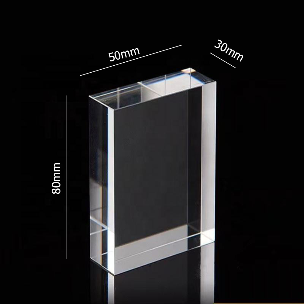 K9 Blank Crystal Cube – 3D Engraving Glass Block